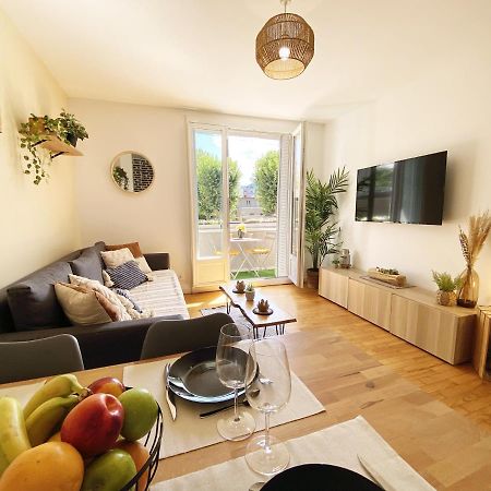 Le Bourget, Grand Appartement Proche Du Centre Grenoble Bagian luar foto