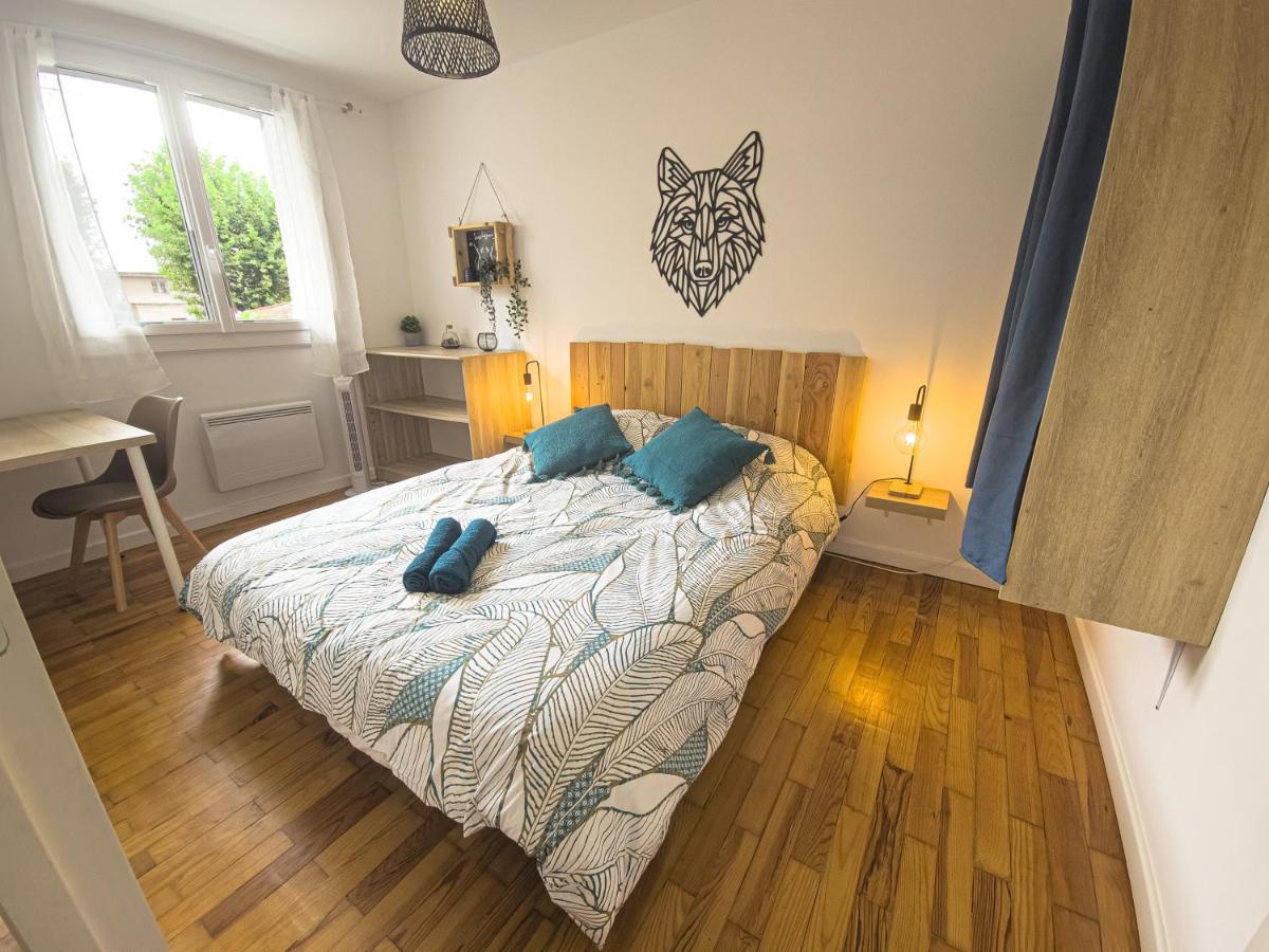 Le Bourget, Grand Appartement Proche Du Centre Grenoble Bagian luar foto